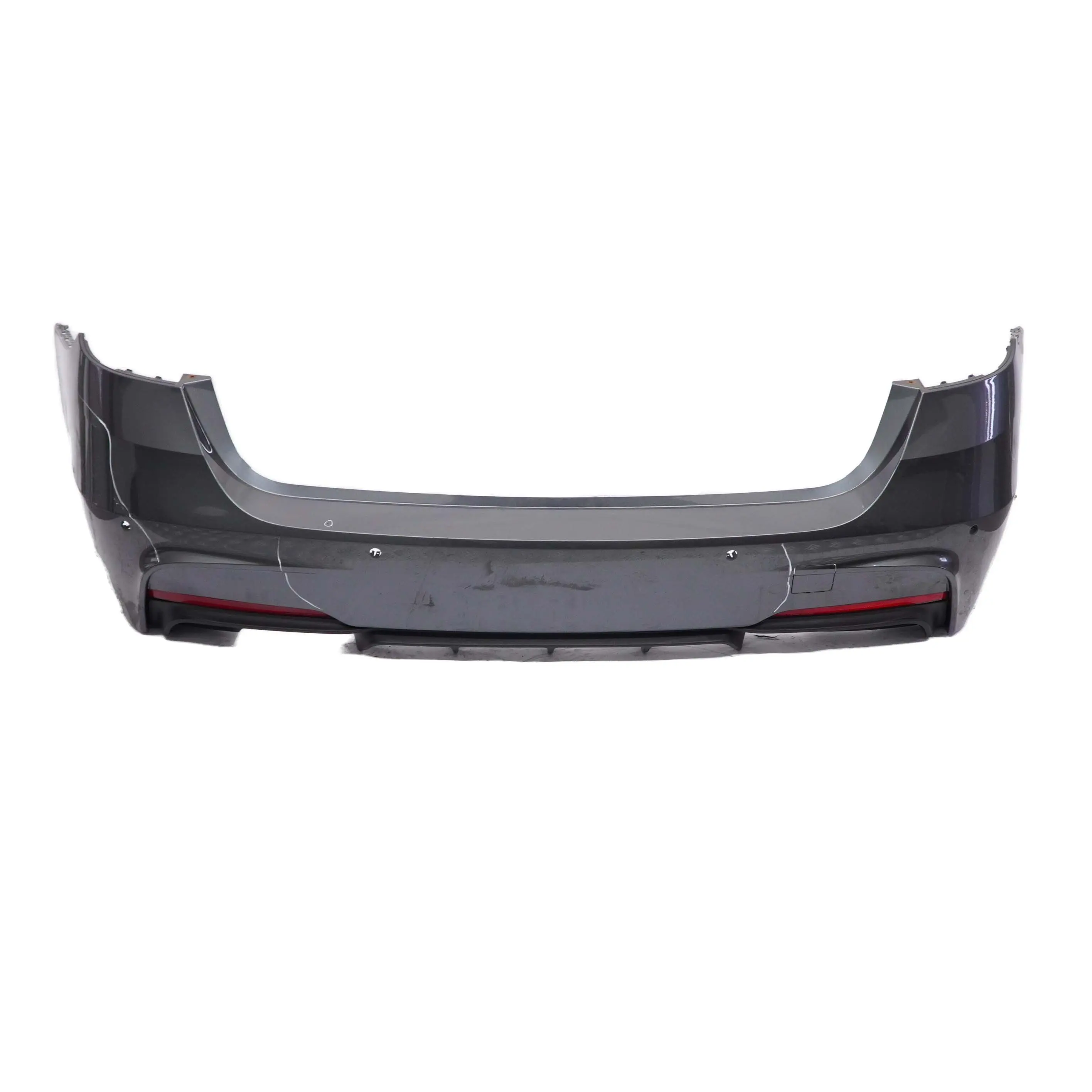 BMW 3 F31 Touring M Sport Rear Bumper Trim Panel PDC Mineralgrau Grey - B39