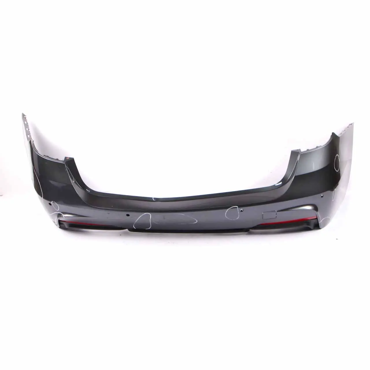 BMW F31 Touring Rear Bumper M Sport Trim Panel PDC Mineralgrau Grey - B39