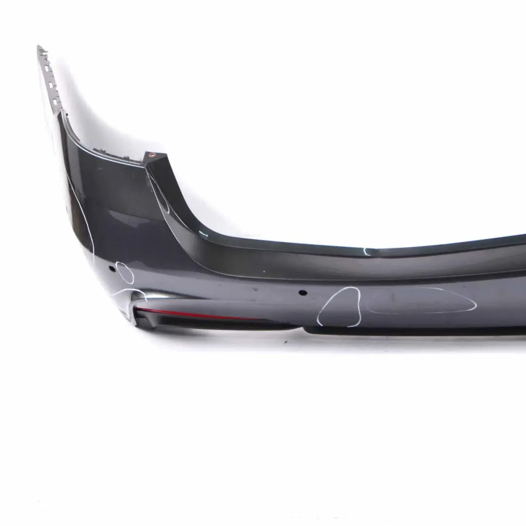 BMW F31 Touring Rear Bumper M Sport Trim Panel PDC Mineralgrau Grey - B39