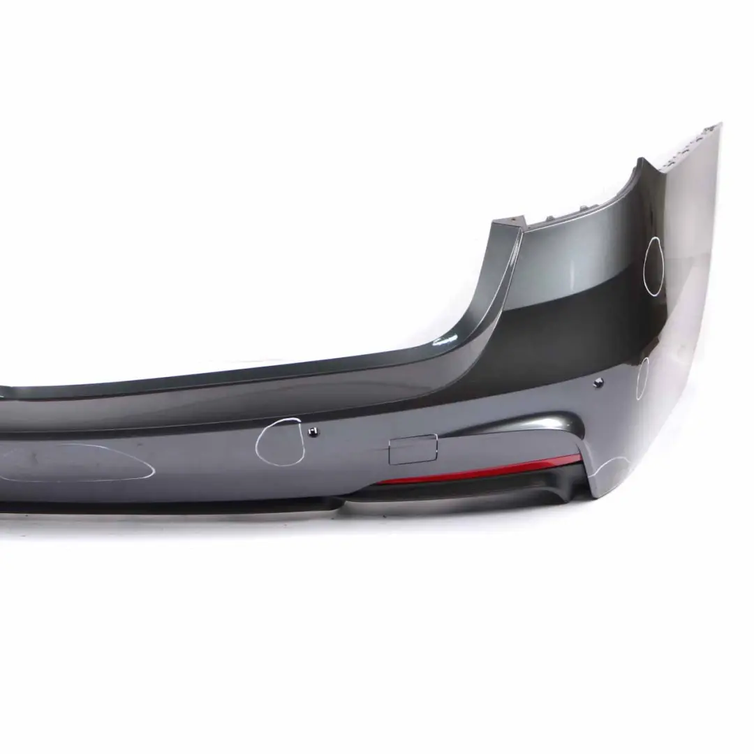 BMW F31 Touring Rear Bumper M Sport Trim Panel PDC Mineralgrau Grey - B39