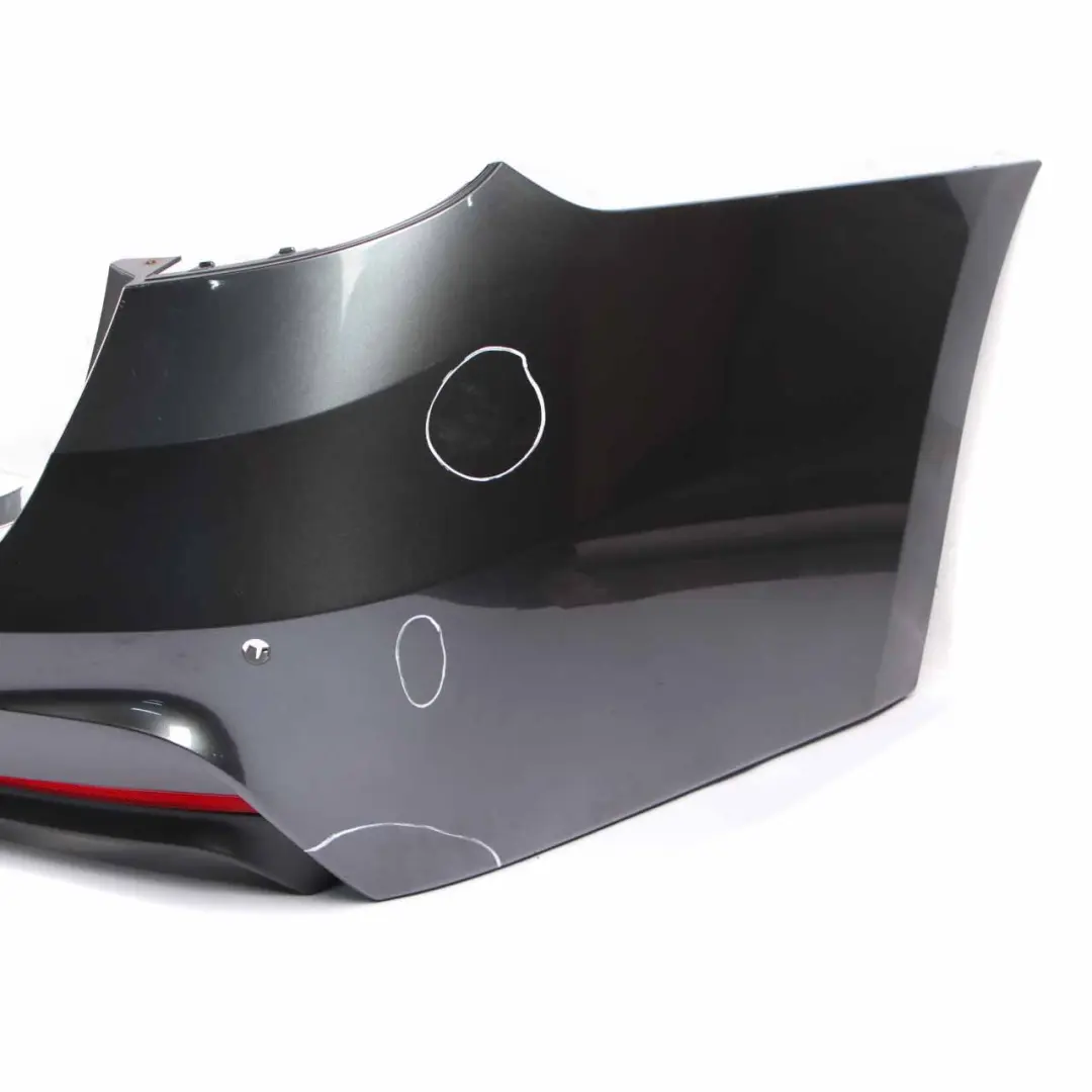 BMW F31 Touring Rear Bumper M Sport Trim Panel PDC Mineralgrau Grey - B39