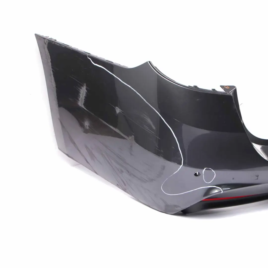 BMW F31 Touring Rear Bumper M Sport Trim Panel PDC Mineralgrau Grey - B39