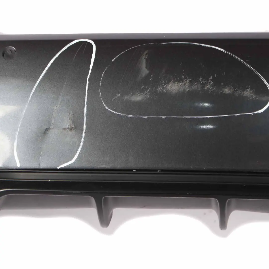 BMW F31 Touring Rear Bumper M Sport Trim Panel PDC Mineralgrau Grey - B39