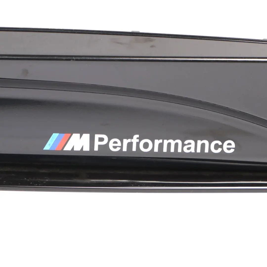 BMW F30 F31 Side Skirt M Sport Sill Strip Left N/S Black Sapphire Metallic - 475