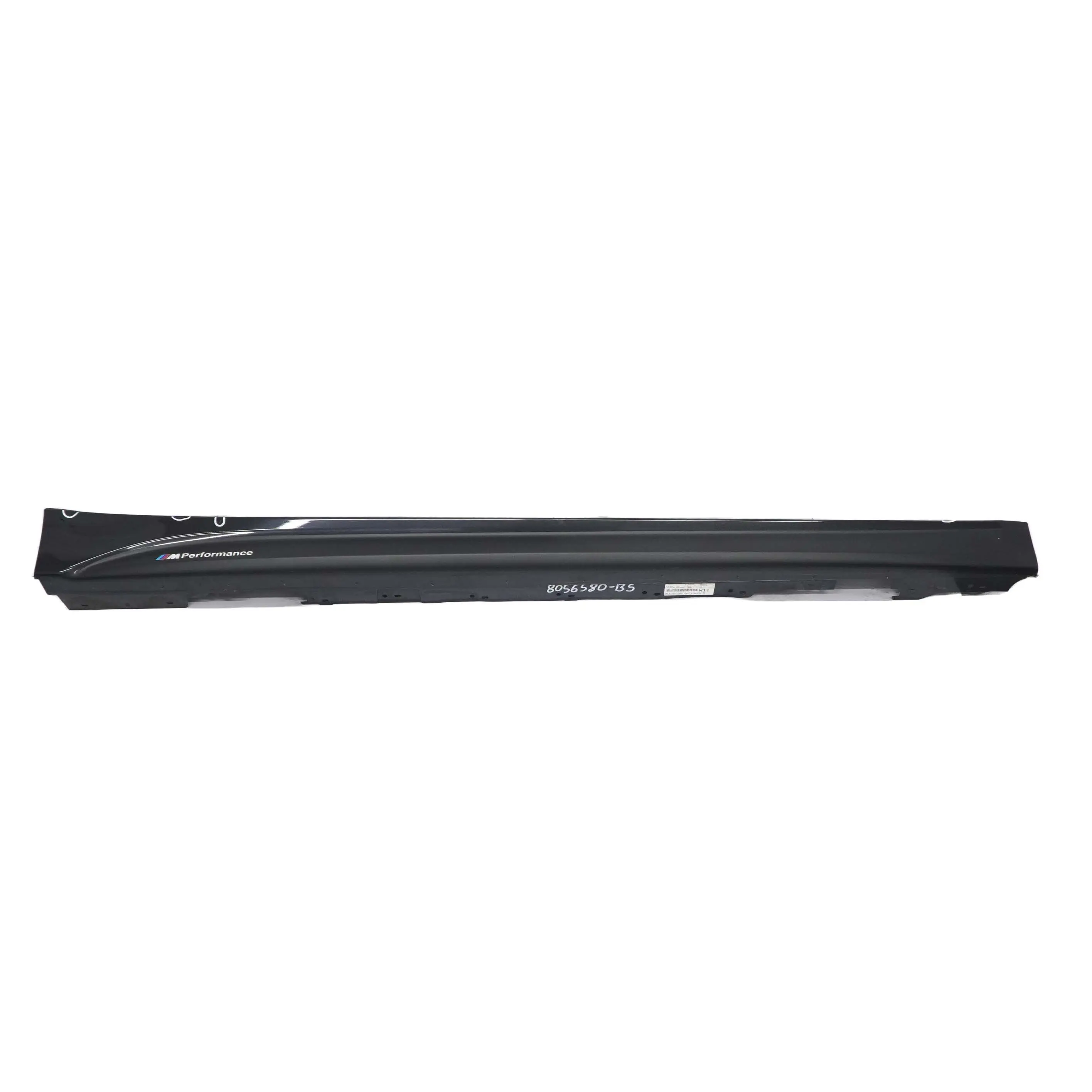 BMW F30 F31 M Sport Sill Strip Side Skirt Right O/S Black Sapphire Metallic 475