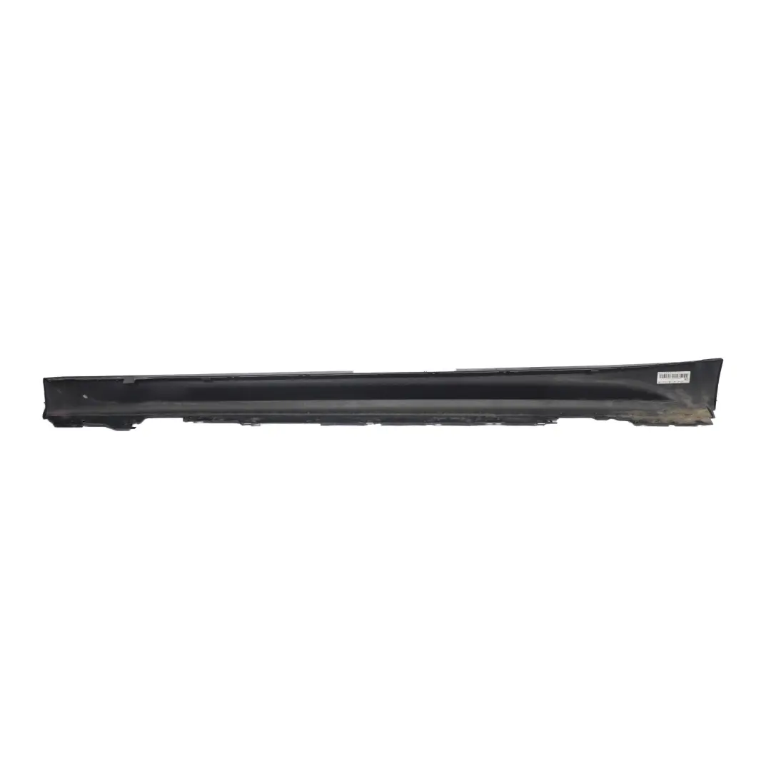 BMW F30 F31 M Sport Sill Strip Side Skirt Right O/S Black Sapphire Metallic 475