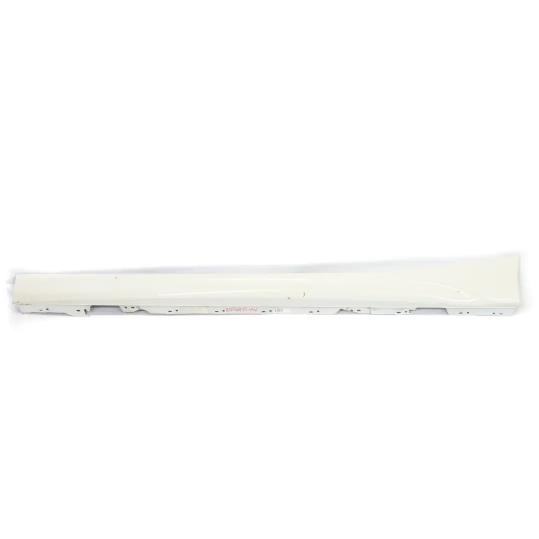 BMW F20 M Sport Sill Strip Faldon Lateral Izquierdo Blanco Alpino - 300