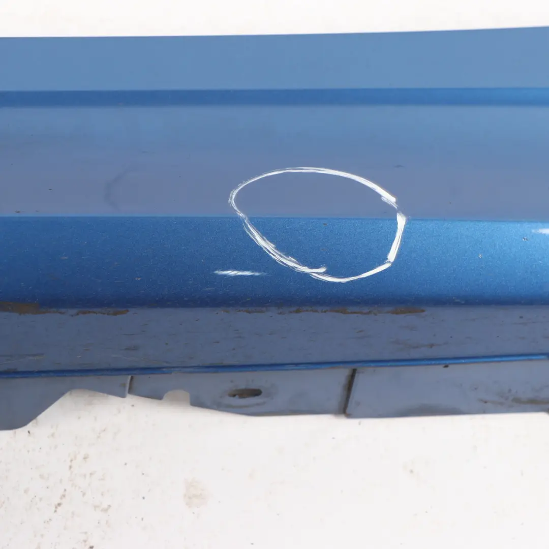 BMW 1 Series F20 M Sport Sill Strip Side Skirt Left N/S Estorilblau Blue - B45