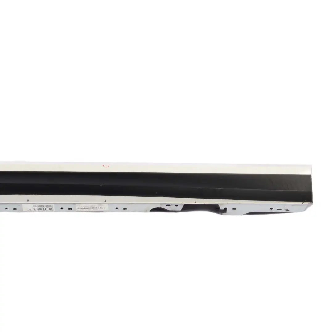 Side Skirt BMW F20 M Sport Sill Strip Cover Right O/S Alpine White - 300