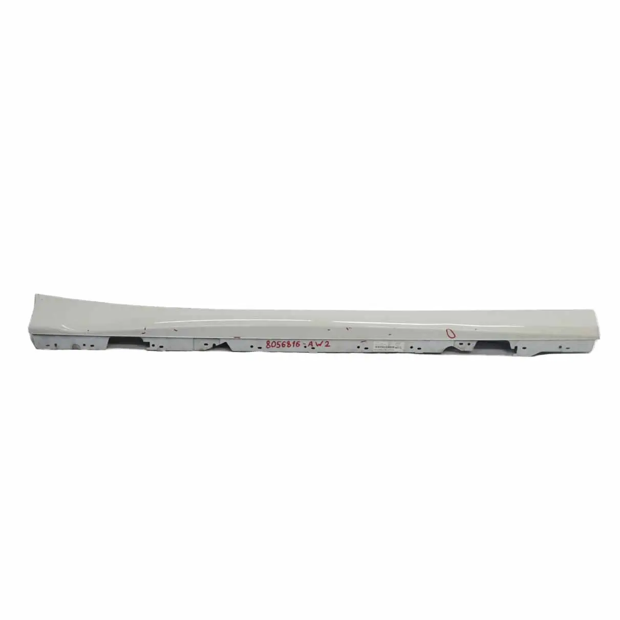 Side Skirt BMW F20 M Sport Sill Strip Cover Right O/S Alpine White - 300