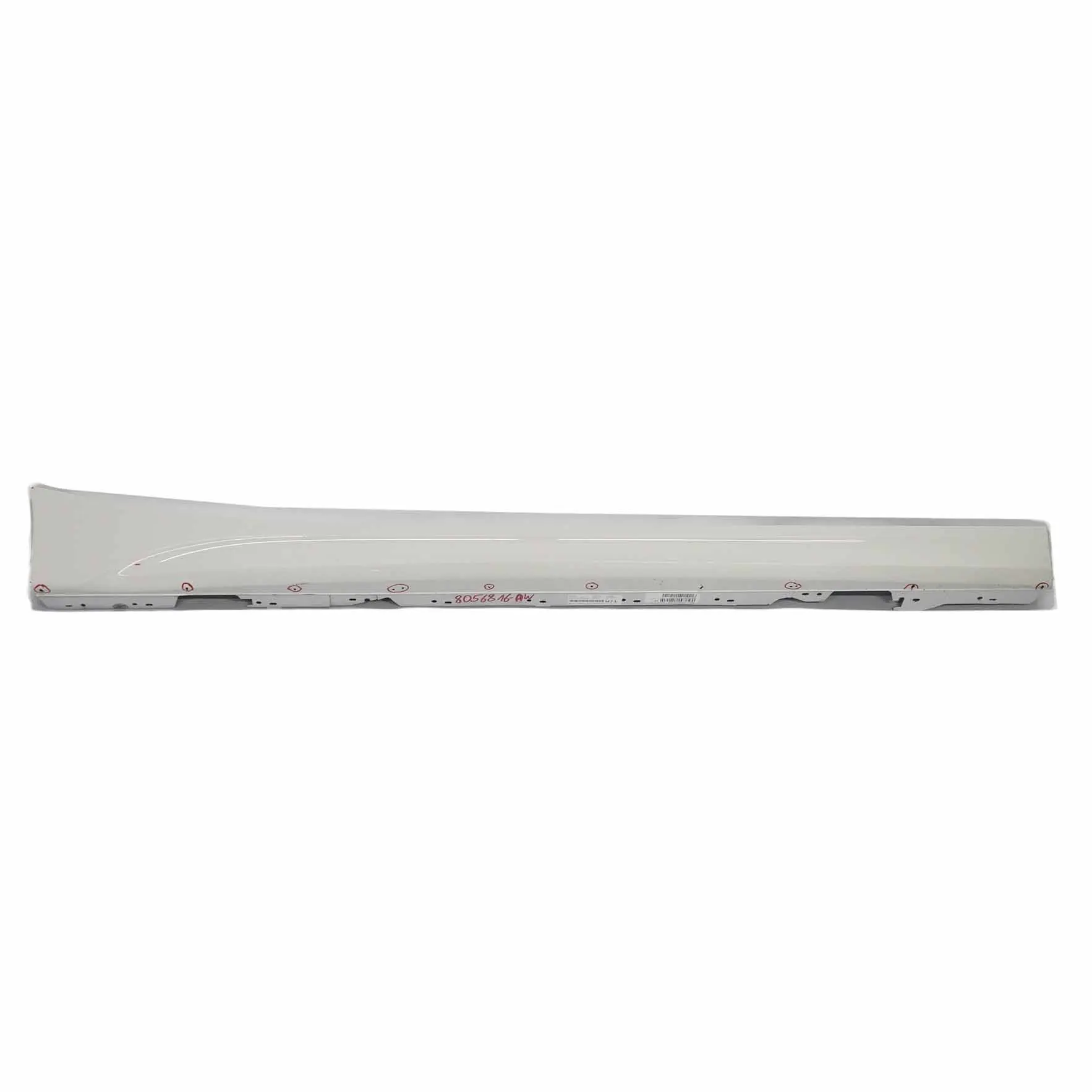 Side Skirt BMW F20 M Sport Sill Strip Cover Right O/S Alpine White - 300