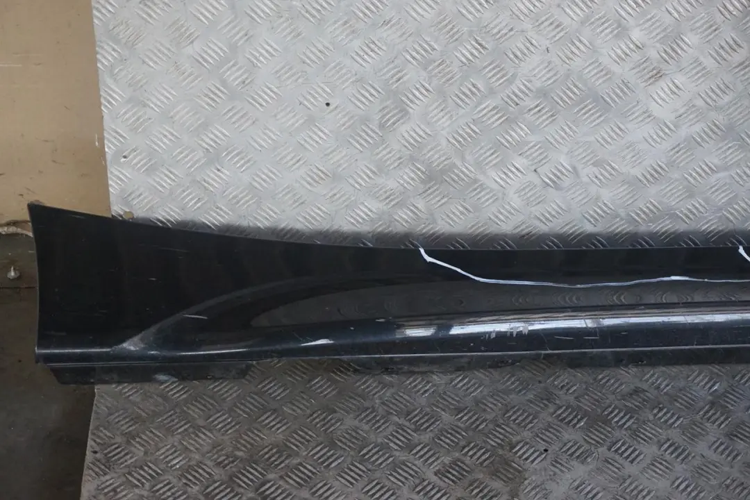 BMW 1 Series F20 M Sport Sill Strip Side Skirt Right O/S Black Sapphire - 475