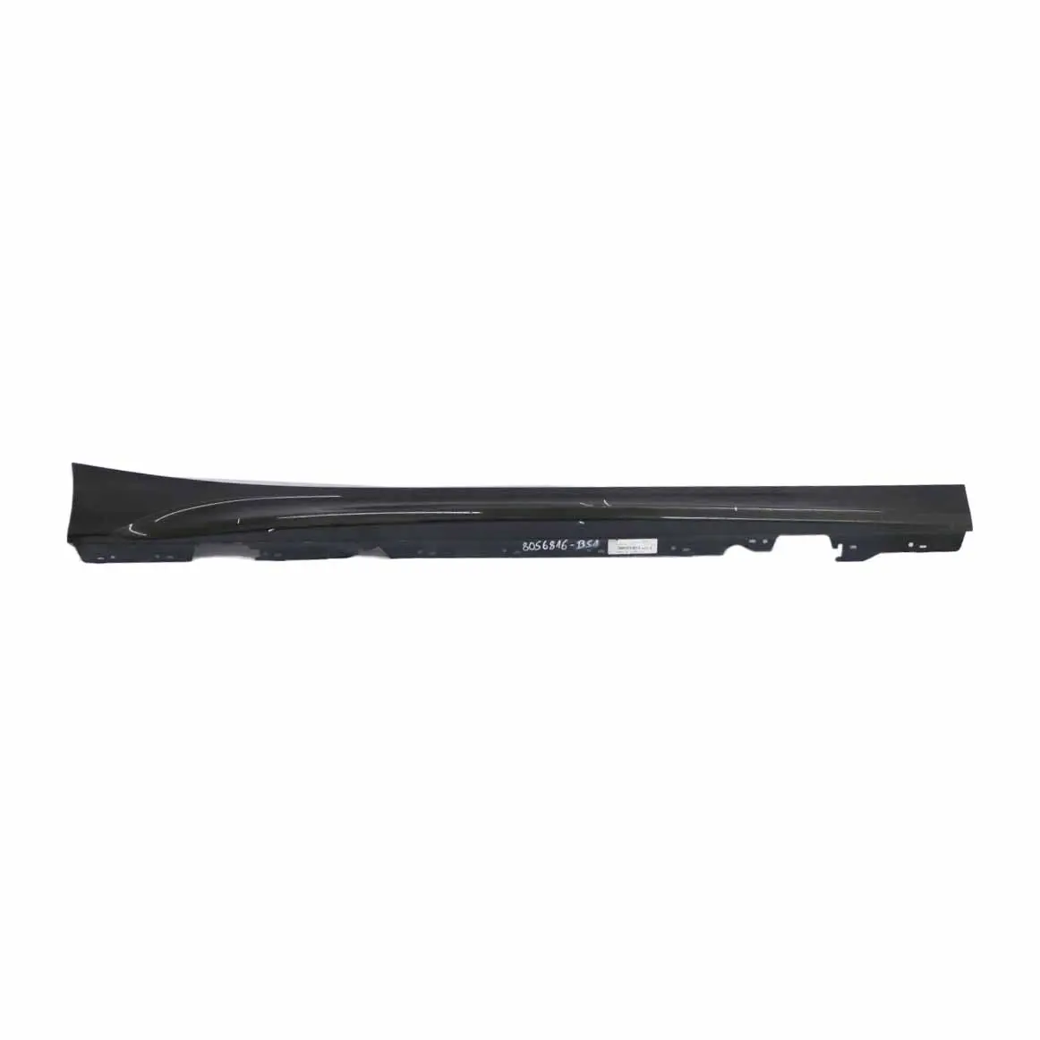 BMW 1 Series F20 1 M Sport Sill Strip Side Skirt Right O/S Black Sapphire - 475