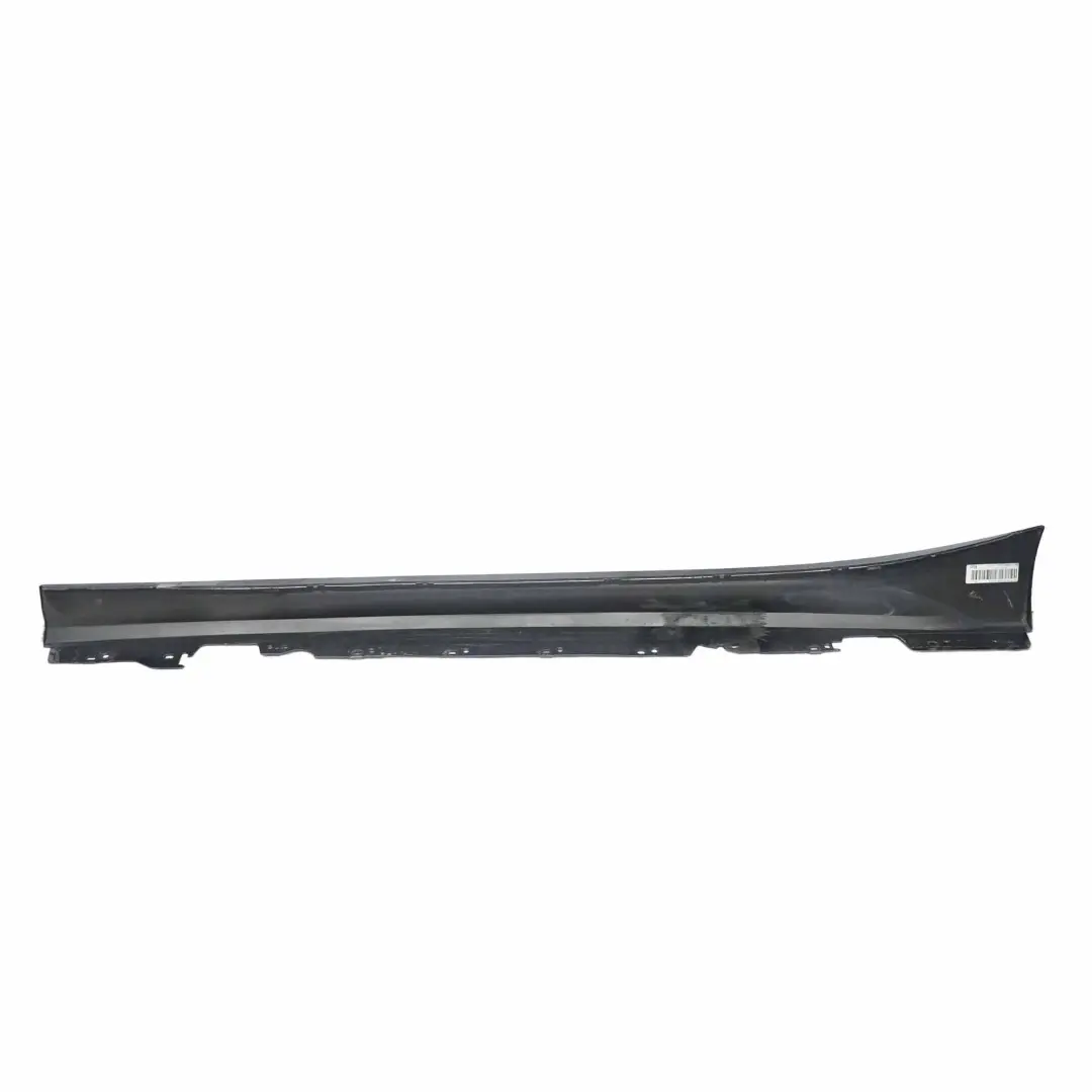 BMW F20 Side Skirt Cover M Sport Sill Strip Right O/S Black Sapphire - 475