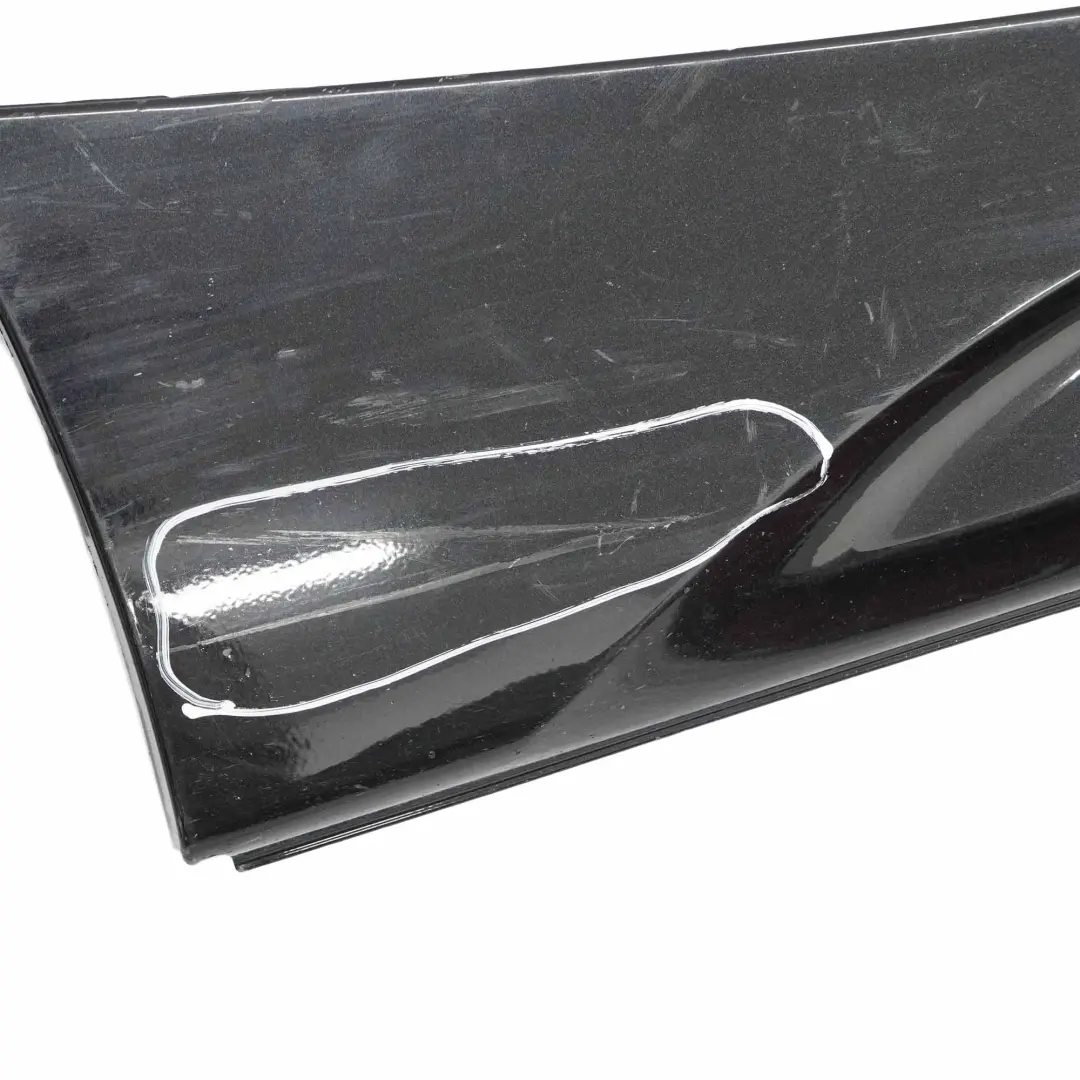 BMW F20 Side Skirt Cover M Sport Sill Strip Right O/S Black Sapphire - 475