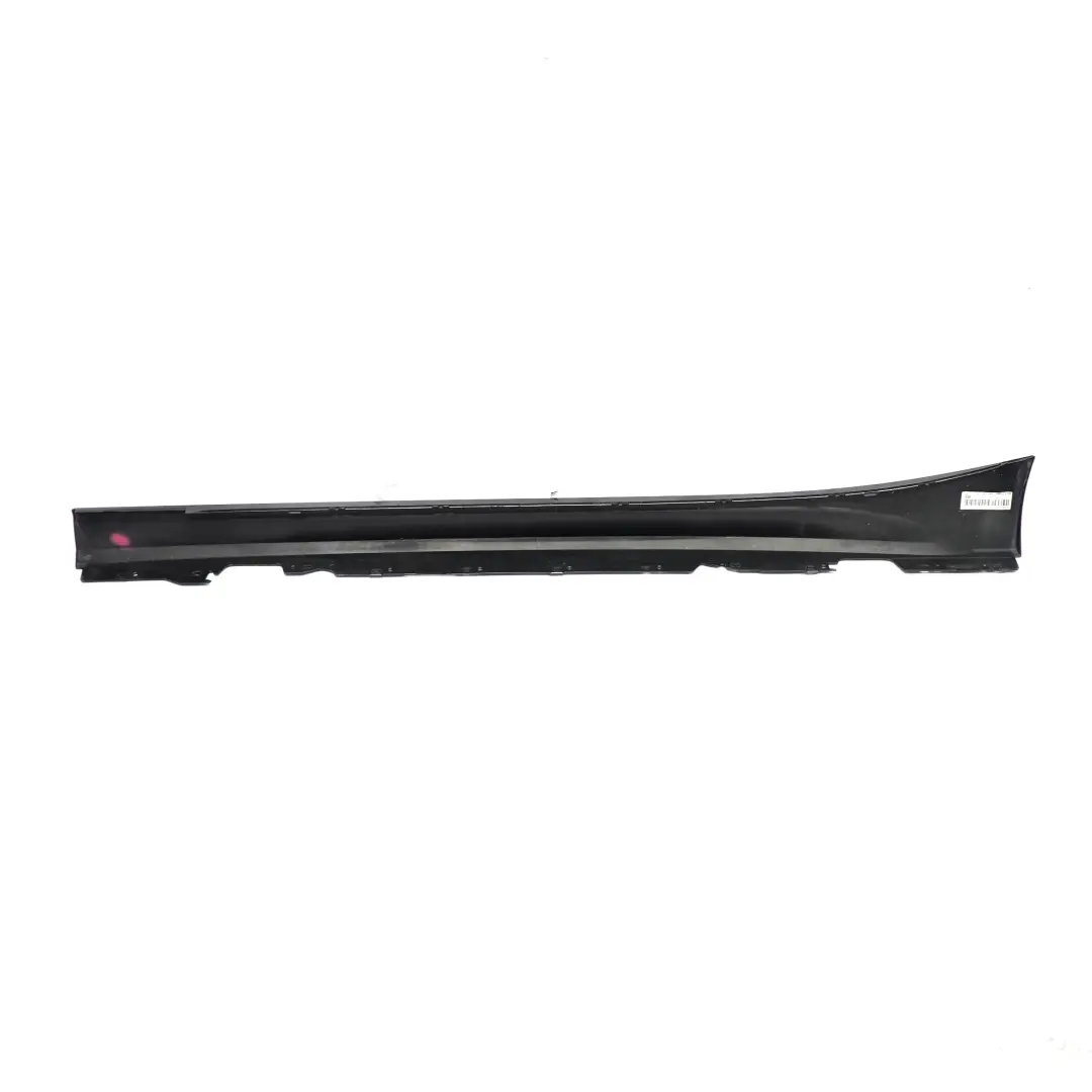 BMW F20 Side Skirt Cover M Sport Sill Strip Right O/S Black Sapphire - 475