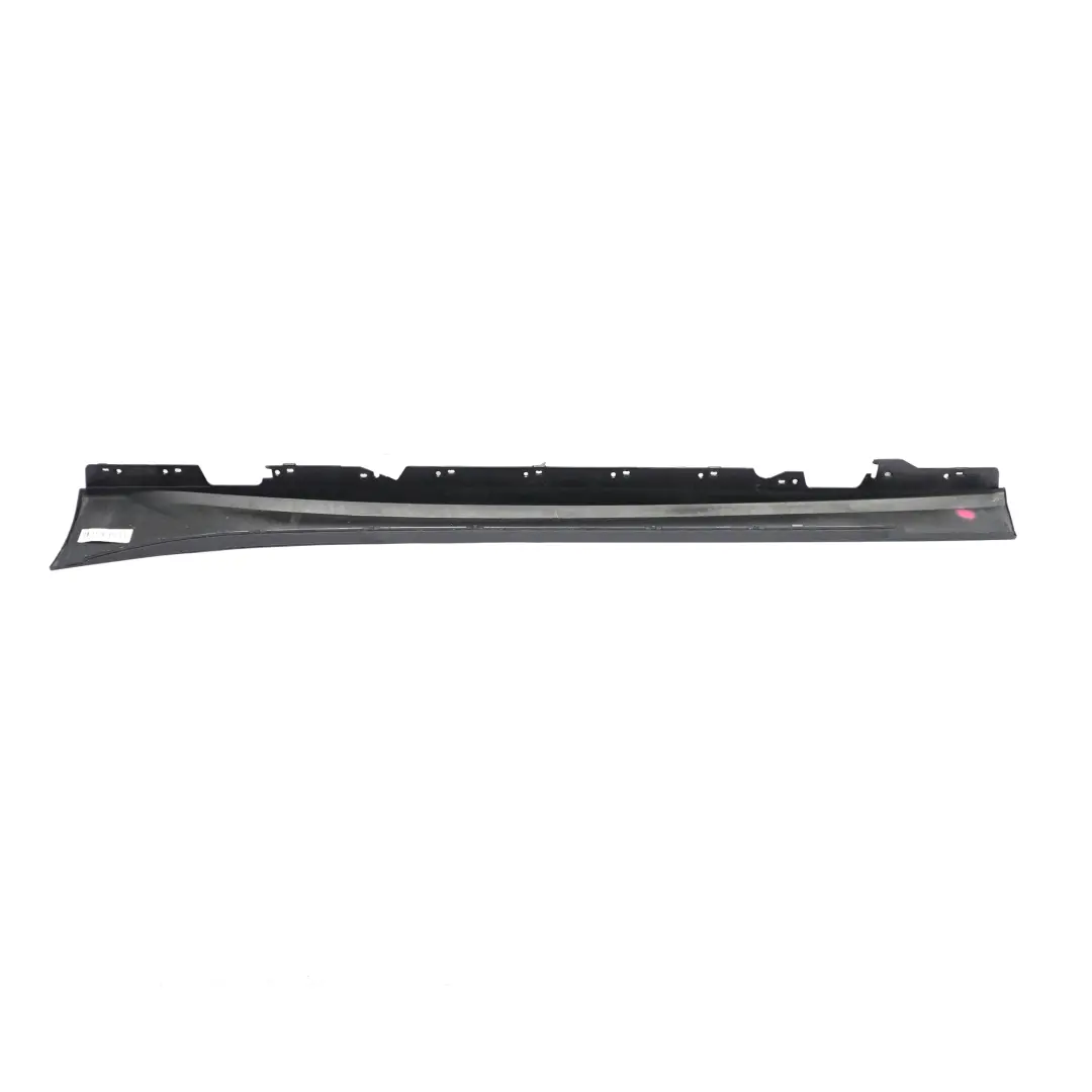 BMW F20 Side Skirt Cover M Sport Sill Strip Right O/S Black Sapphire - 475