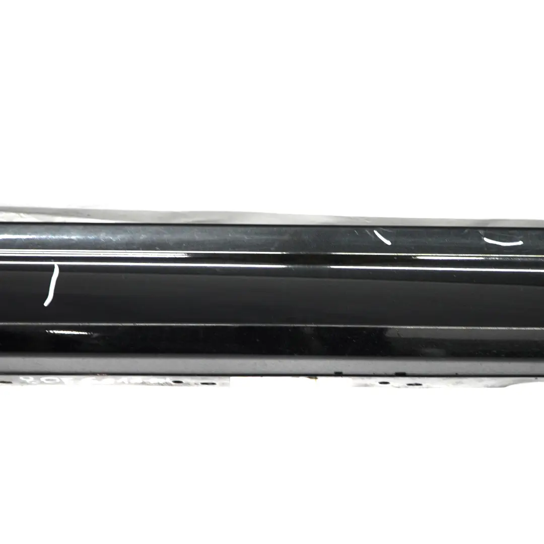 BMW F20 Side Skirt Cover M Sport Sill Strip Right O/S Black Sapphire - 475