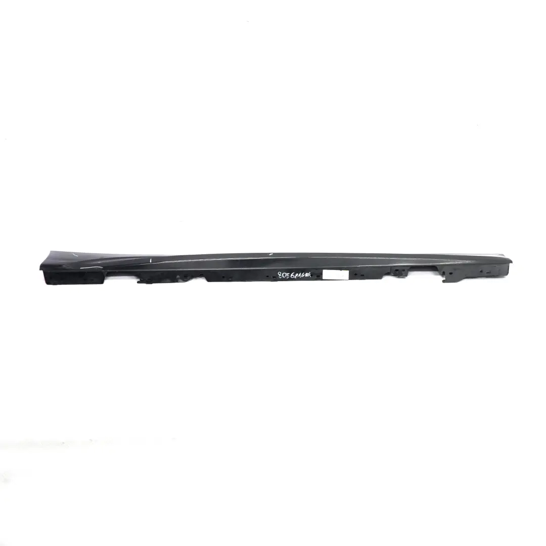 BMW F20 Side Skirt Cover M Sport Sill Strip Right O/S Black Sapphire - 475