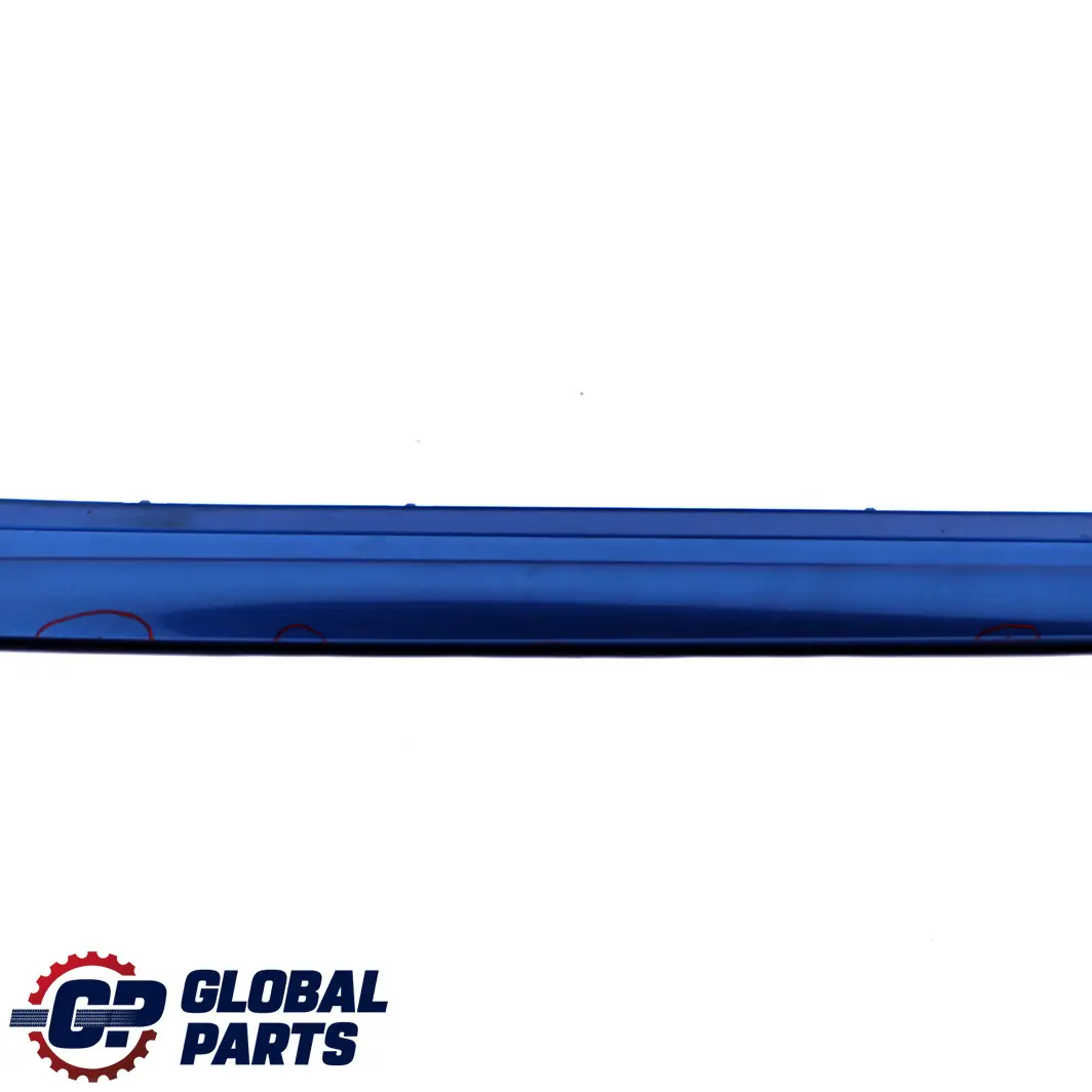 BMW 1 Series F20 M Sport Sill Strip Side Skirt Right O/S Estorilblau Blue - B45