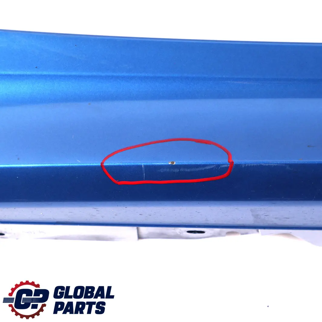 BMW 1 Series F20 M Sport Sill Strip Side Skirt Right O/S Estorilblau Blue - B45