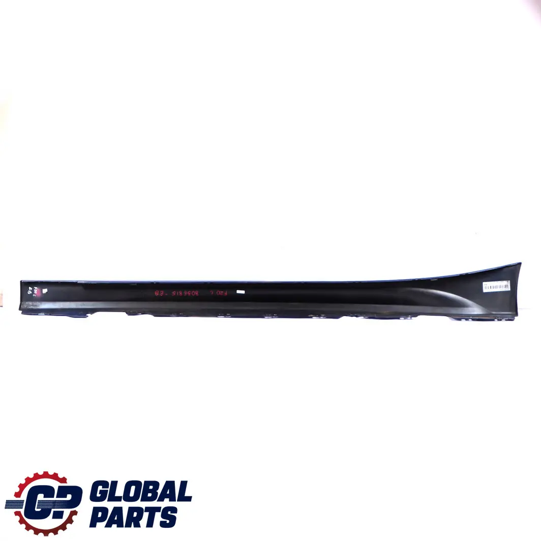 BMW 1 Series F20 M Sport Sill Strip Side Skirt Right O/S Estorilblau Blue - B45