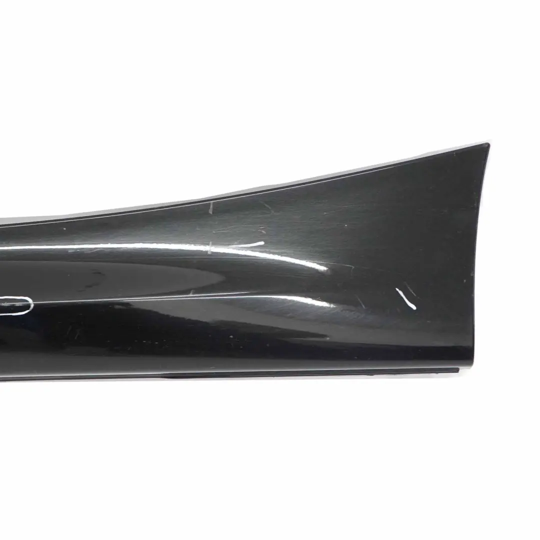 Side Skirt BMW F21 F22 M Sport Sill Strip Left N/S Black Sapphire Metallic - 475