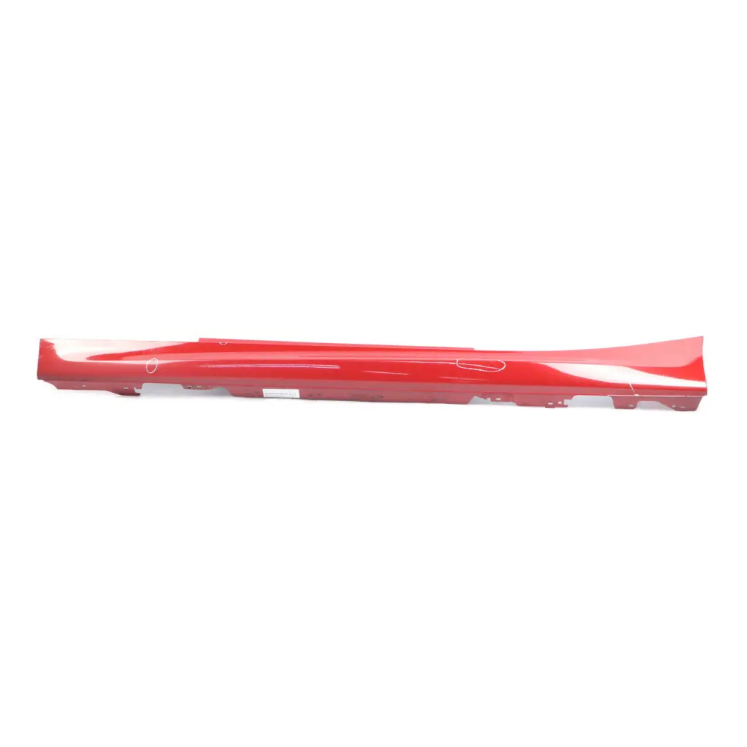 BMW F21 F22 M Sport Sill Strip Side Skirt Left N/S Melbourne Red Metallic - A75