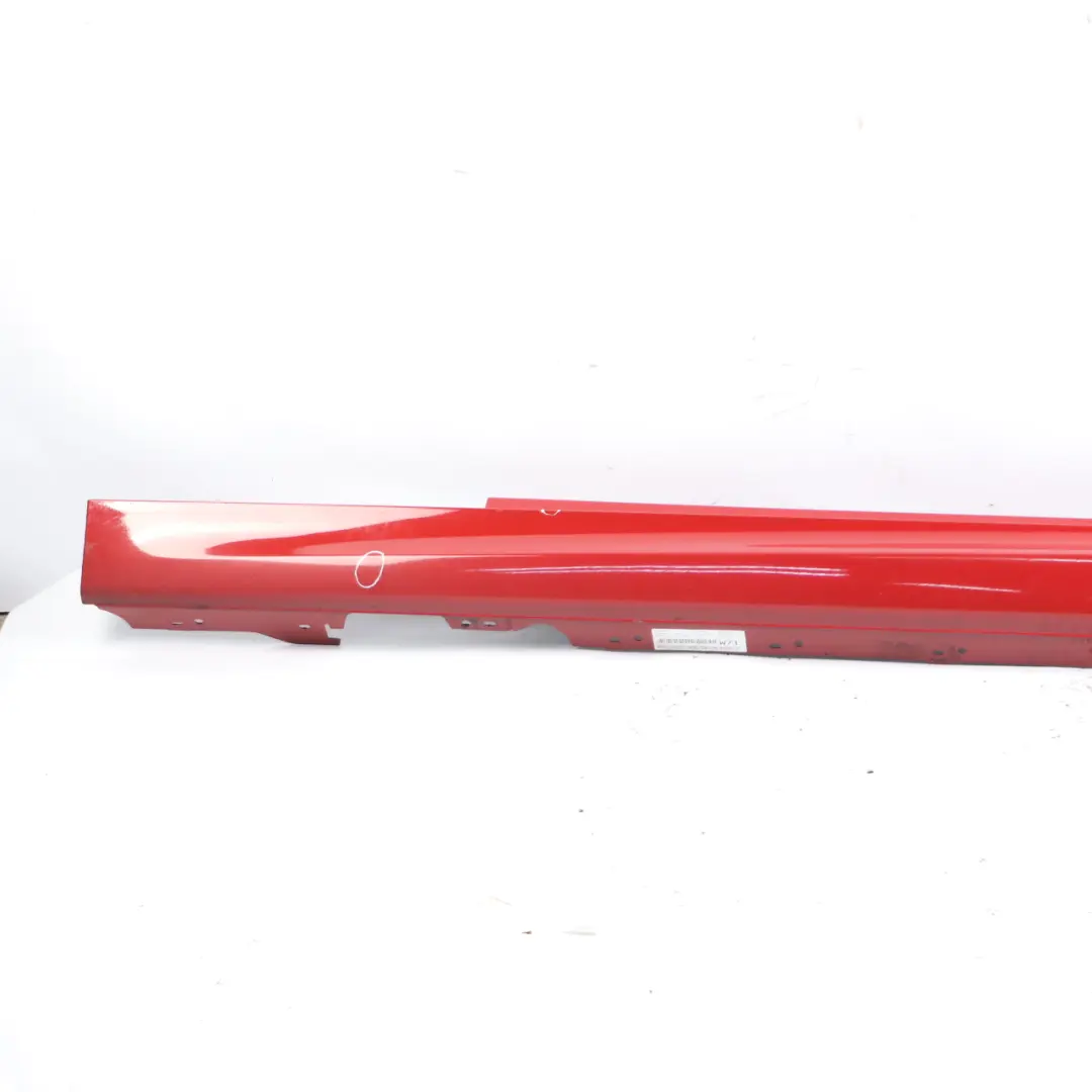 BMW F21 F22 M Sport Sill Strip Side Skirt Left N/S Melbourne Red Metallic - A75