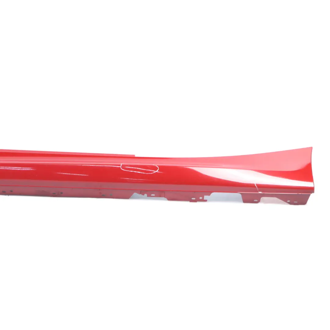 BMW F21 F22 M Sport Sill Strip Side Skirt Left N/S Melbourne Red Metallic - A75