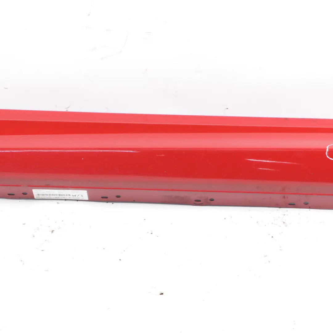 BMW F21 F22 M Sport Sill Strip Side Skirt Left N/S Melbourne Red Metallic - A75