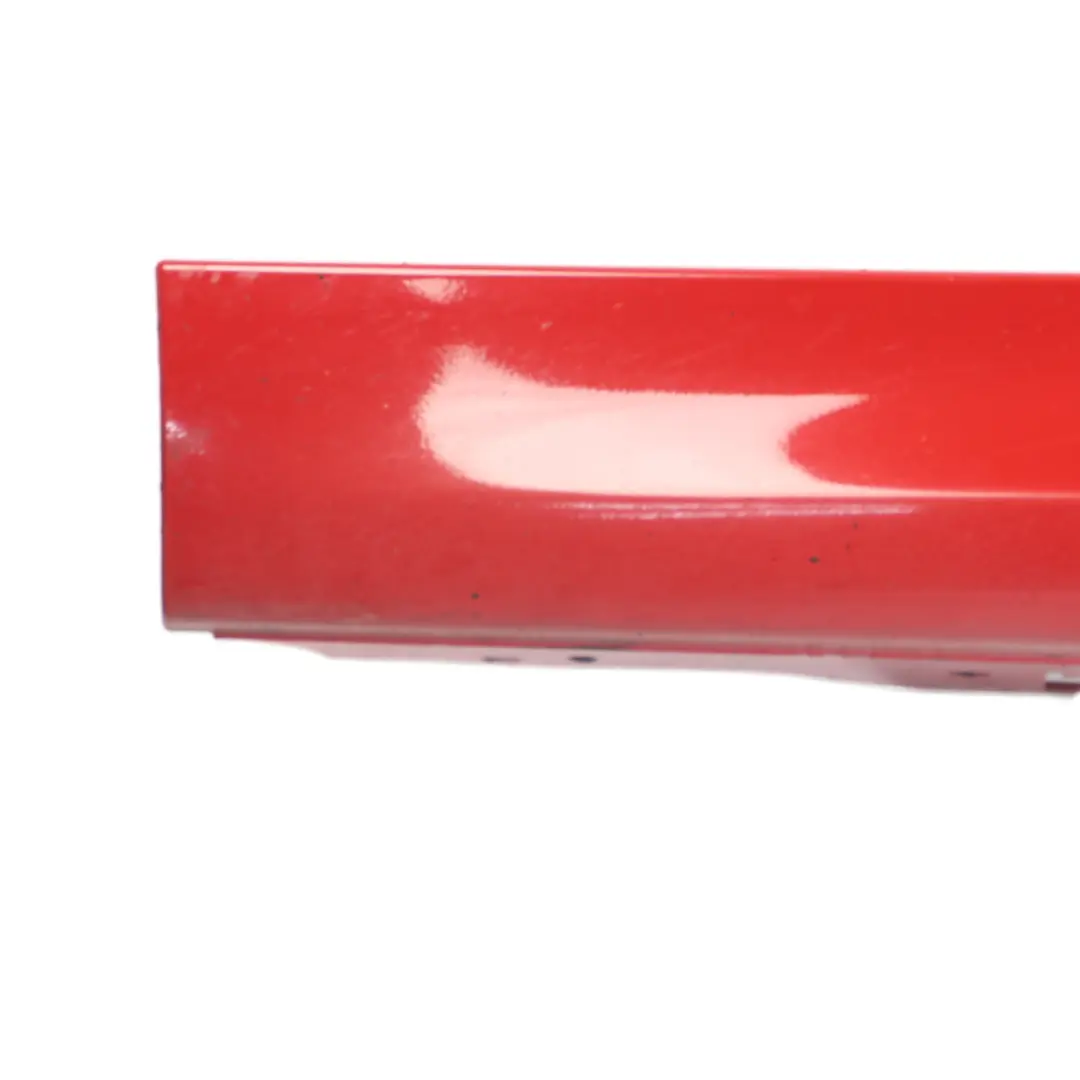 BMW F21 F22 M Sport Sill Strip Side Skirt Left N/S Melbourne Red Metallic - A75