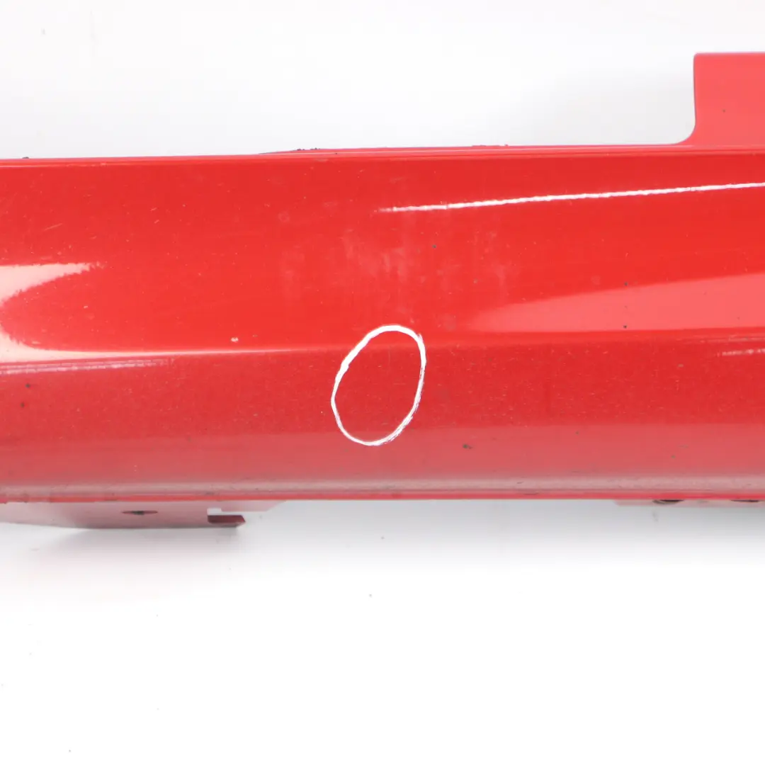 BMW F21 F22 M Sport Sill Strip Side Skirt Left N/S Melbourne Red Metallic - A75