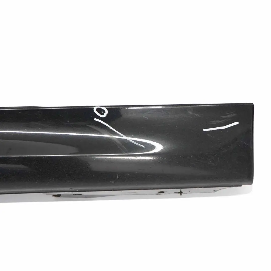 Side Skirt BMW F21 F22 M Sport Sill Strip Right O/S Black Sapphire Metallic 475