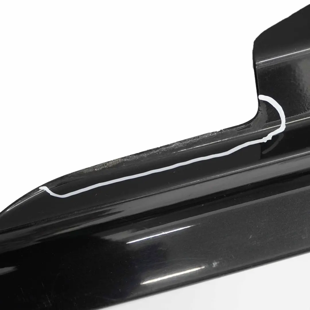 Side Skirt BMW F21 F22 M Sport Sill Strip Right O/S Black Sapphire Metallic 475