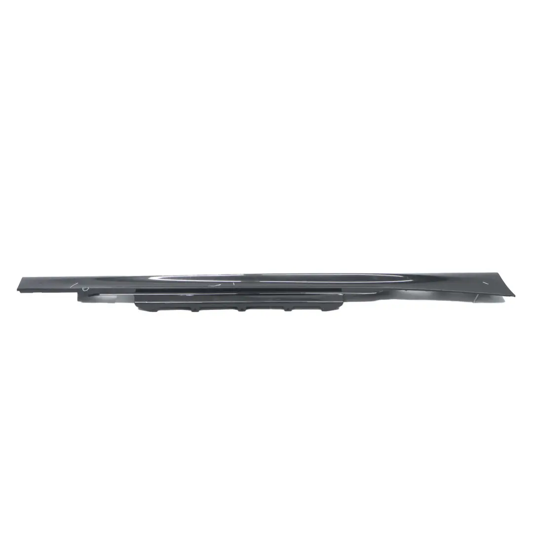 Side Skirt BMW F21 F22 M Sport Sill Strip Right O/S Black Sapphire Metallic 475