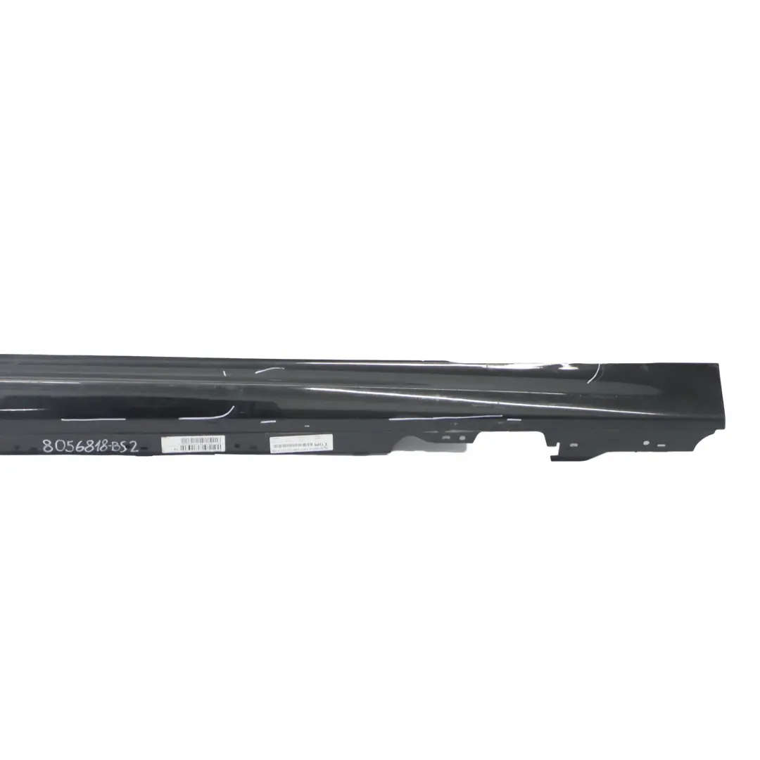 Side Skirt BMW F21 F22 M Sport Sill Strip Right O/S Black Sapphire Metallic 475