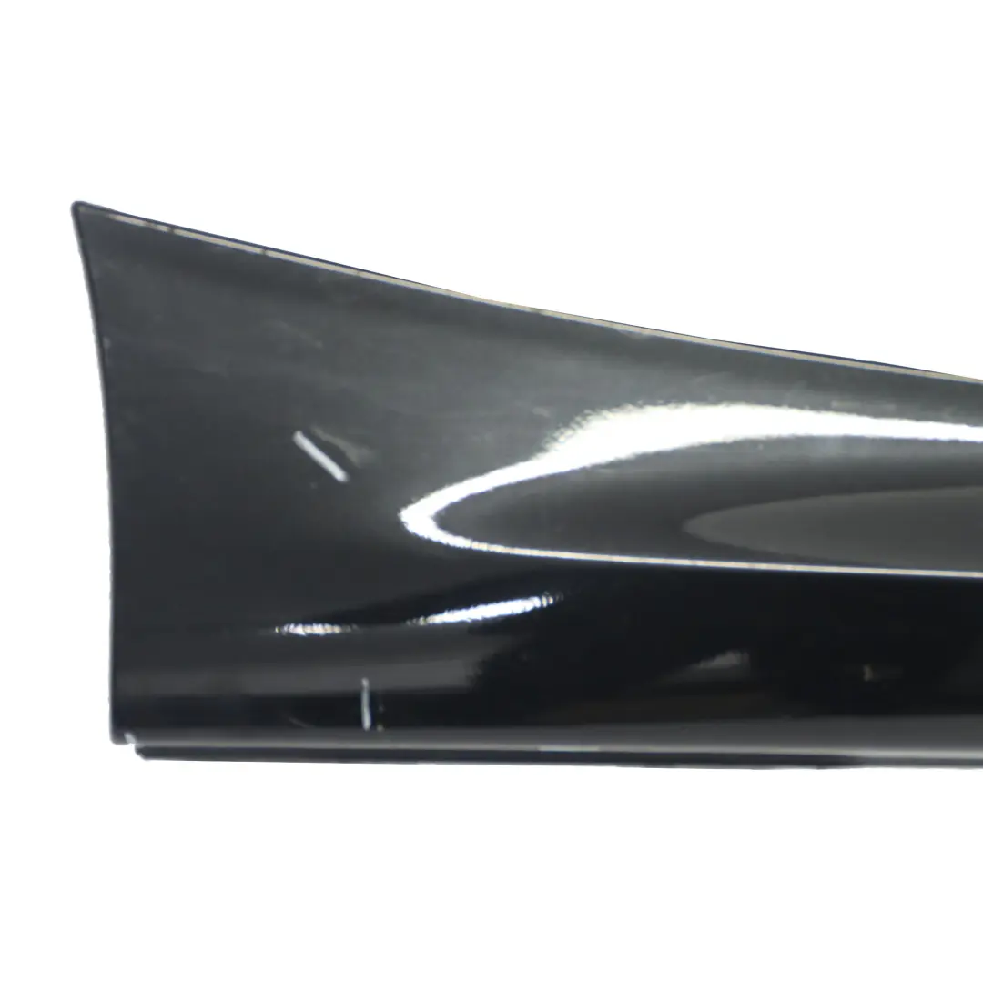 Side Skirt BMW F21 F22 M Sport Sill Strip Right O/S Black Sapphire Metallic 475