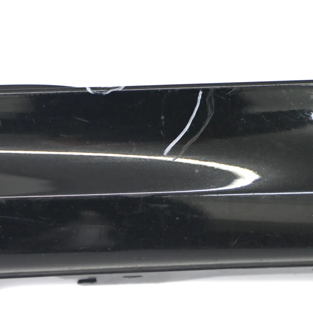 Side Skirt BMW F21 F22 M Sport Sill Strip Right O/S Black Sapphire Metallic 475