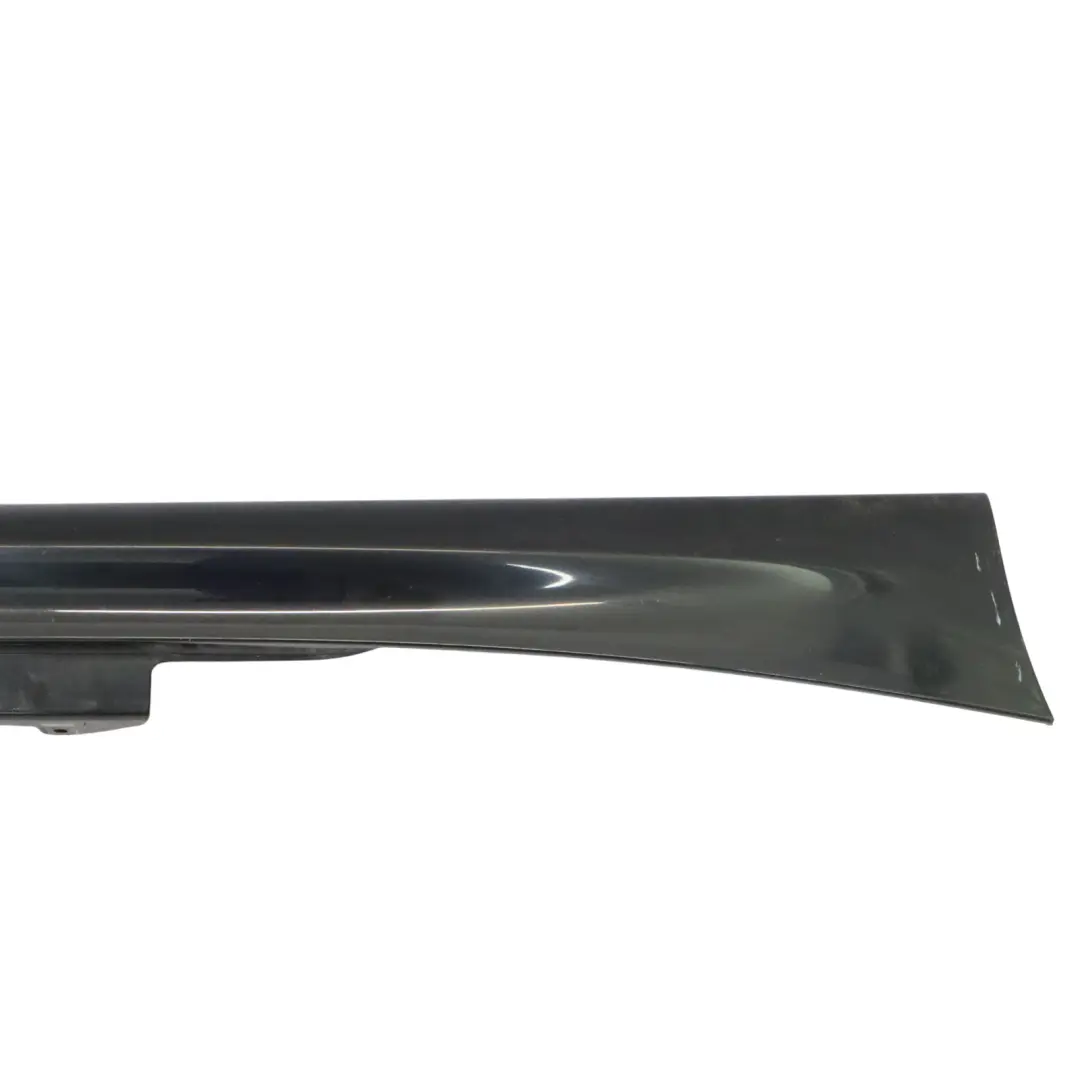 Side Skirt BMW F21 F22 M Sport Sill Strip Right O/S Black Sapphire Metallic 475