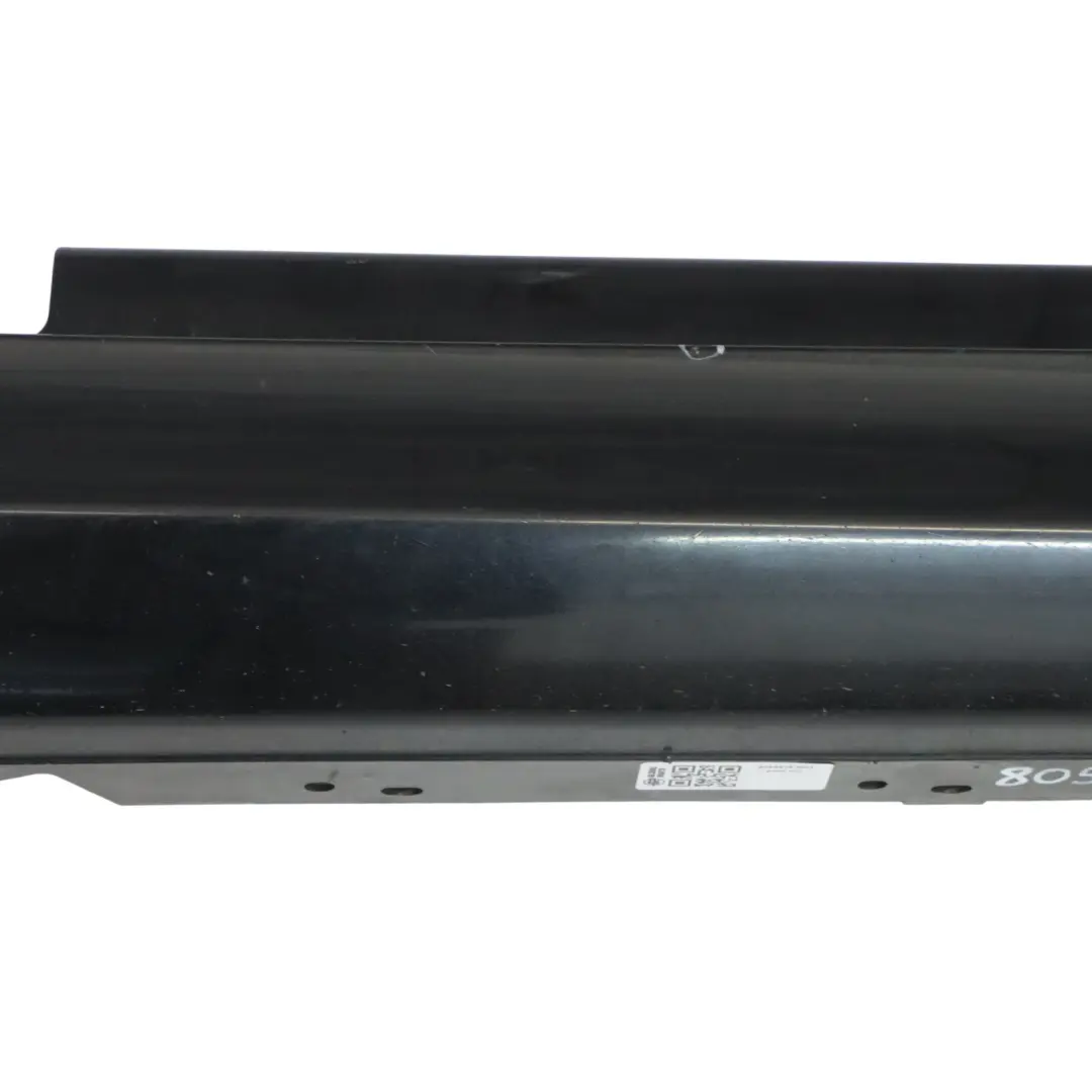 Side Skirt BMW F21 F22 M Sport Sill Strip Right O/S Black Sapphire Metallic 475