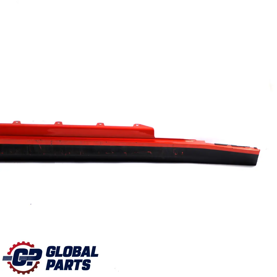 BMW F21 F22 M Sport Sill Strip Side Skirt Right O/S Valencia Orange Metallic