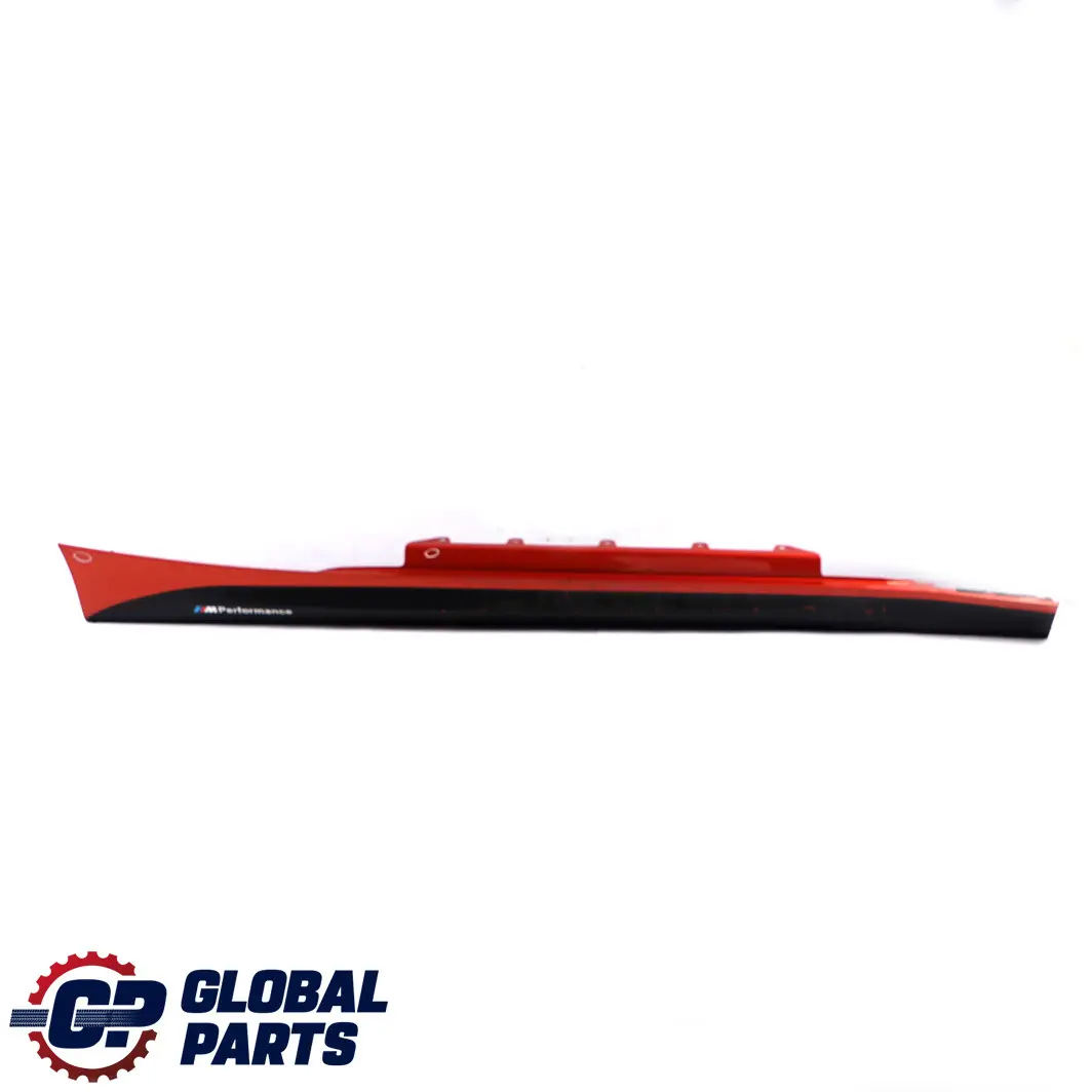 BMW F21 F22 M Sport Sill Strip Side Skirt Right O/S Valencia Orange Metallic