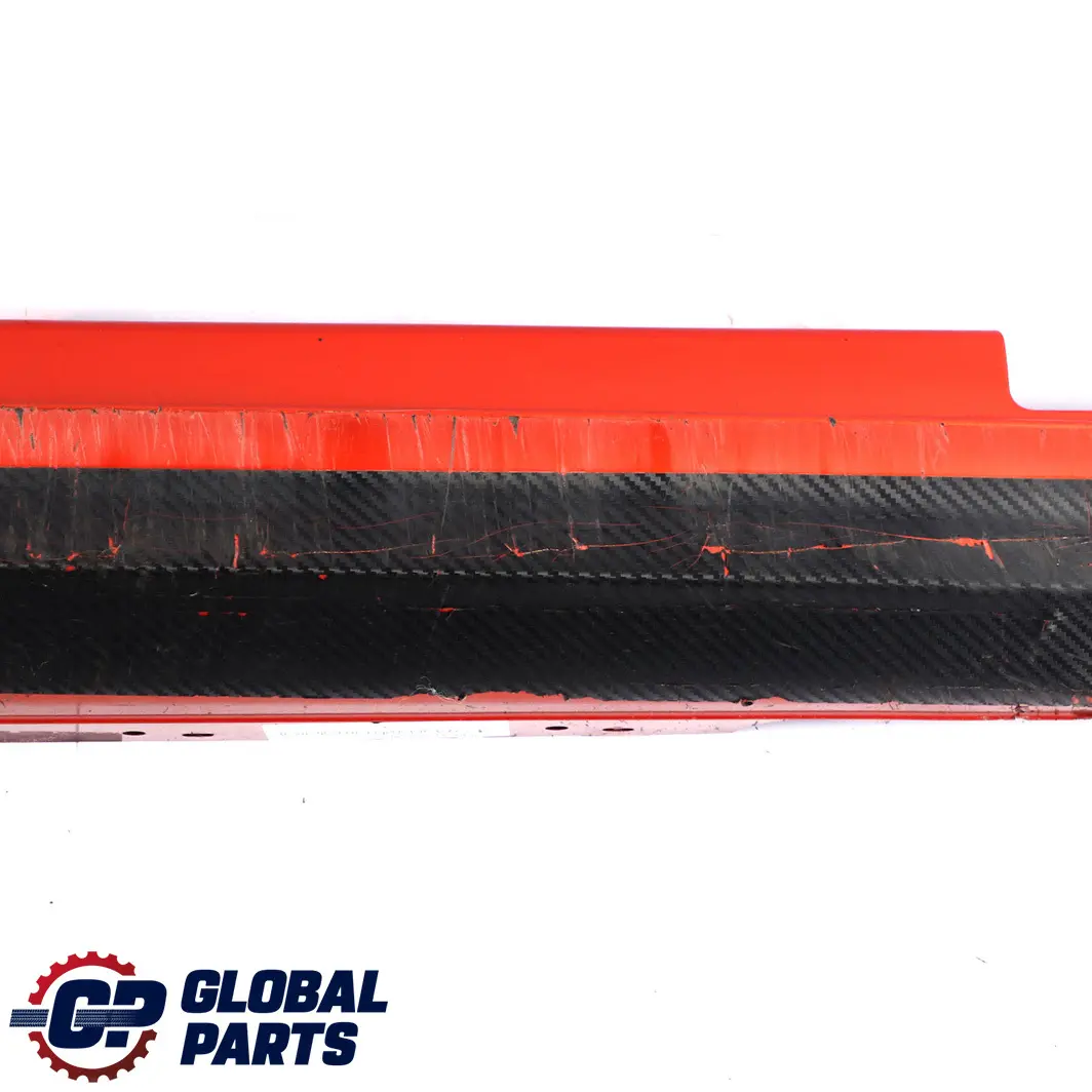 BMW F21 F22 M Sport Sill Strip Side Skirt Right O/S Valencia Orange Metallic