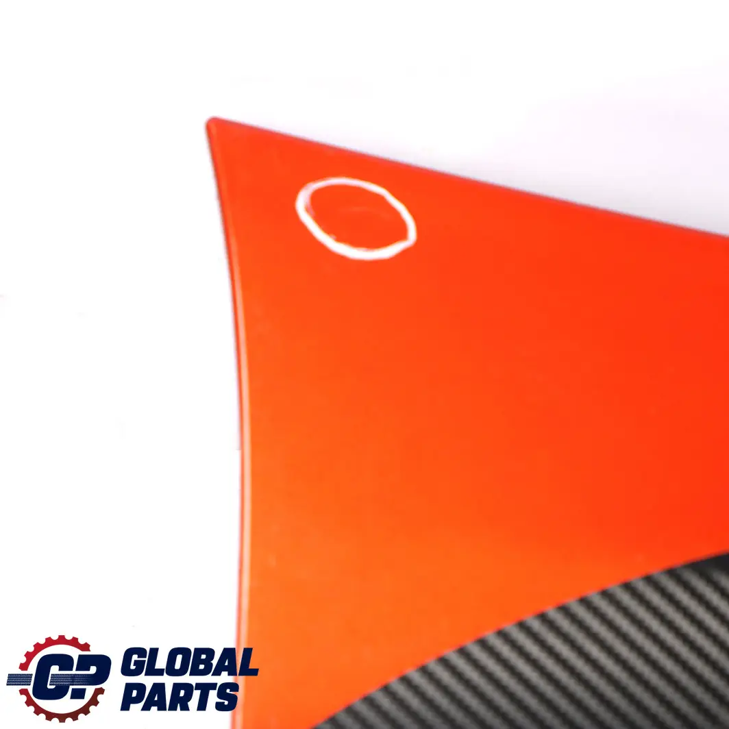 BMW F21 F22 M Sport Sill Strip Side Skirt Right O/S Valencia Orange Metallic