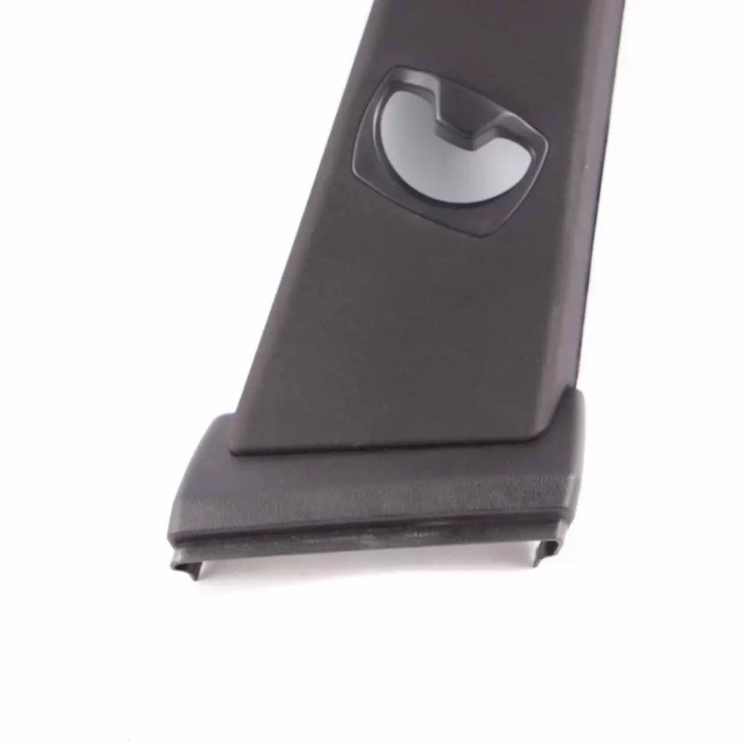 BMW F34 B Pillar Cover Column Top Trim Right O/S Covering Black 8056884