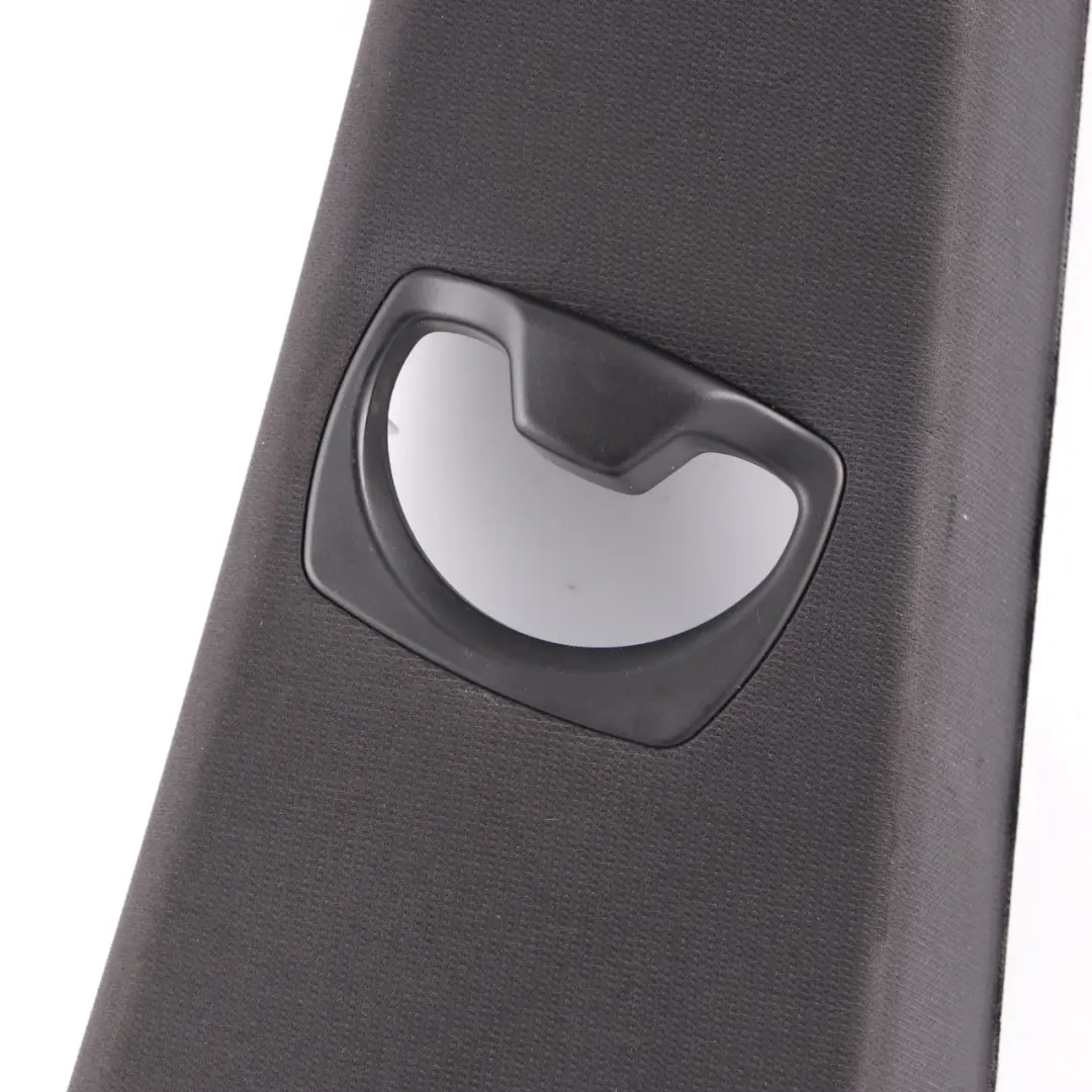 BMW F34 B Pillar Cover Column Top Trim Right O/S Covering Black 8056884