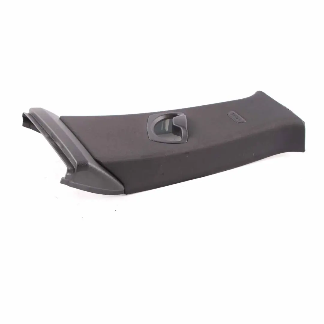 BMW F34 B Pillar Cover Column Top Trim Right O/S Covering Black 8056884