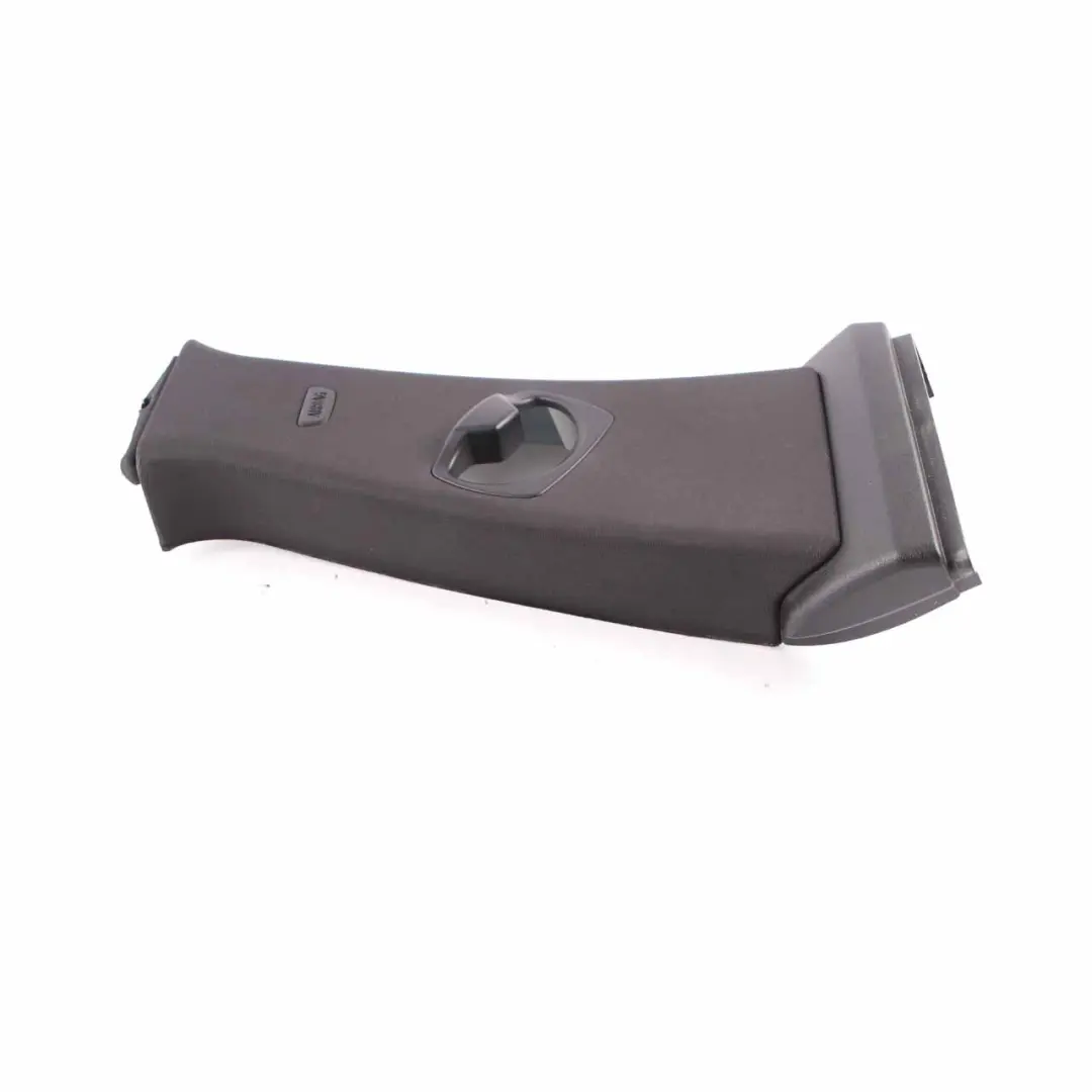 BMW F34 B Pillar Cover Column Top Trim Right O/S Covering Black 8056884