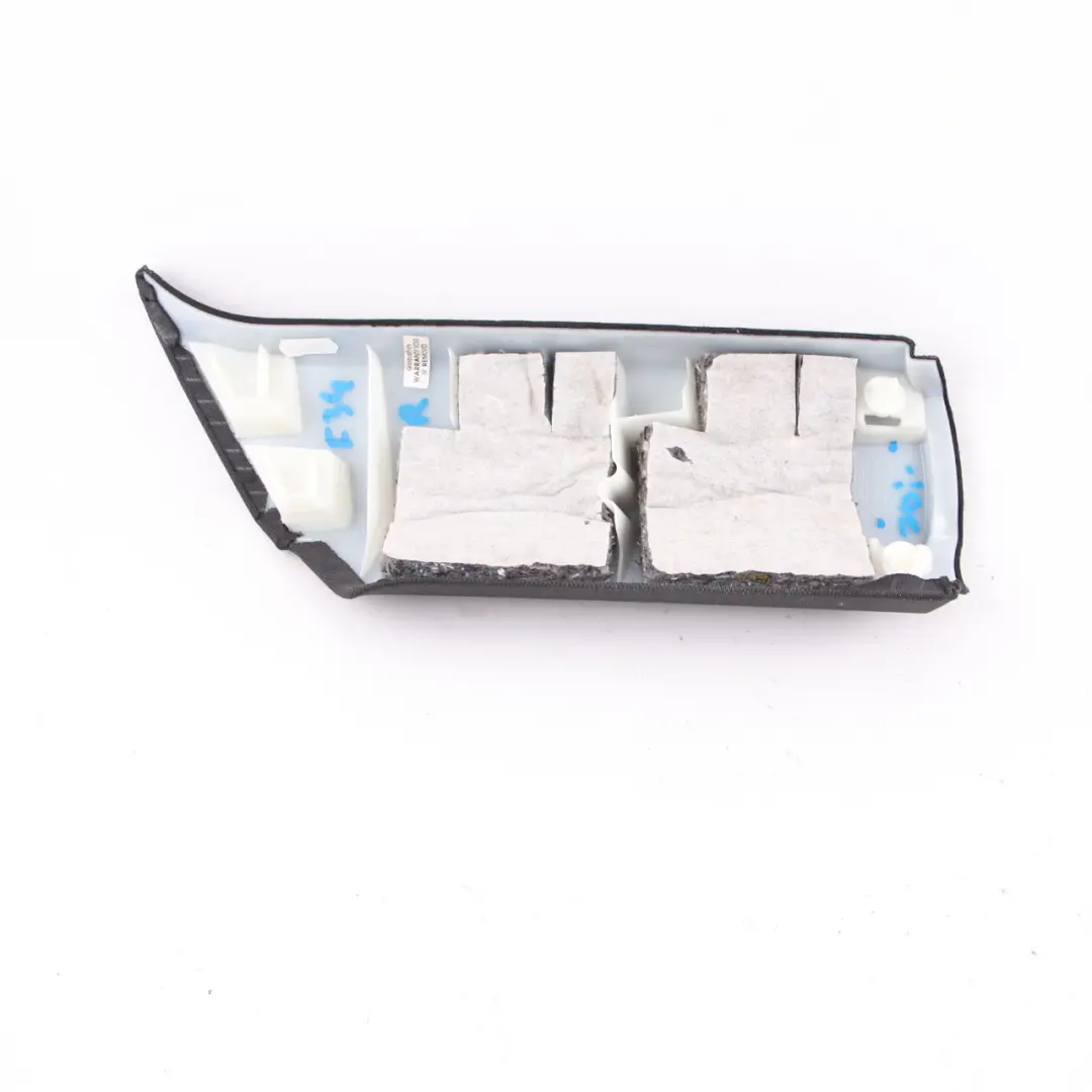 BMW F34 GT C-Pillar Cover Upper Right O/S Column Interior Trim Anthrazit 7276834